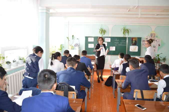 Қазақ тілі және әдебиеті апталығы Қазақ тілі және әдебиеті апталығы