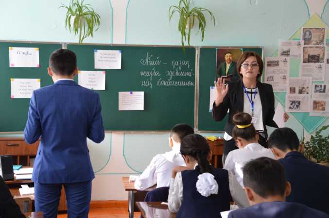 Қазақ тілі және әдебиеті апталығы Қазақ тілі және әдебиеті апталығы