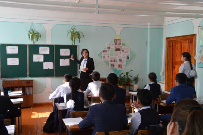 Қазақ тілі және әдебиеті апталығы Қазақ тілі және әдебиеті апталығы