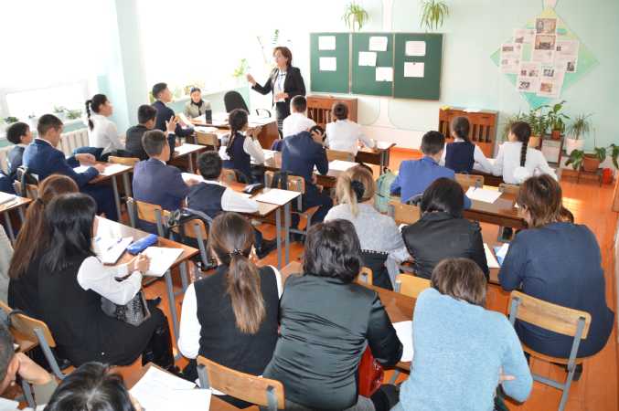 Қазақ тілі және әдебиеті апталығы Қазақ тілі және әдебиеті апталығы