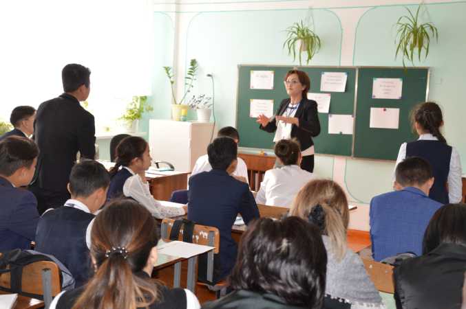 Қазақ тілі және әдебиеті апталығы Қазақ тілі және әдебиеті апталығы