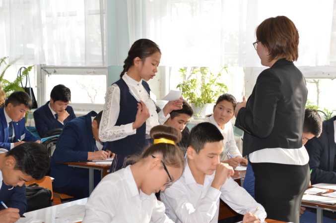 Қазақ тілі және әдебиеті апталығы Қазақ тілі және әдебиеті апталығы