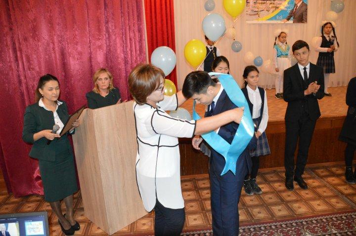 Мектеп президентін сайлау