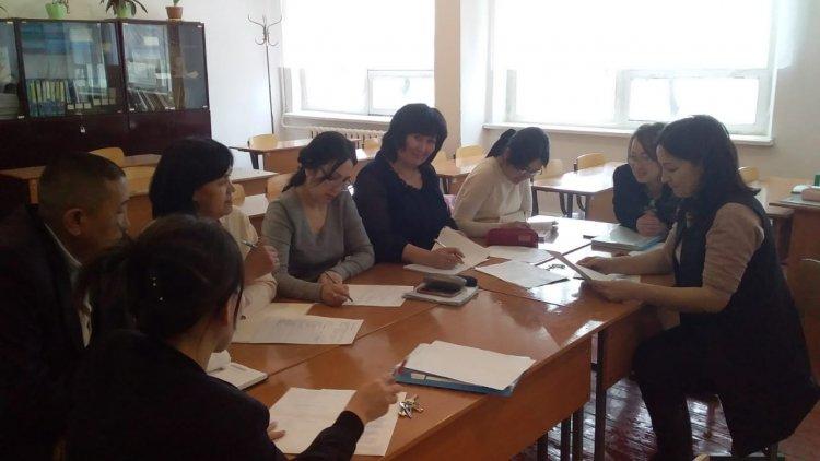 Преподавателиге оқушыларды  зерттеуге, білім сапасын көтеруге, мұғалімдердің кәсіби деңгейін жоғарлату мақсатындағы Lesson Stady үдерісі