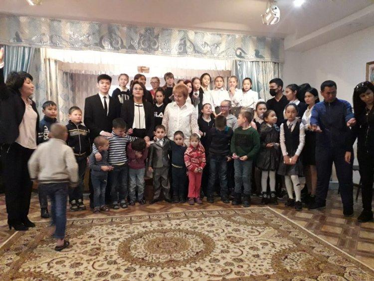 "Қамқоршылар" кеңесі ұйымдастырған "Қамқорлық"акциясы