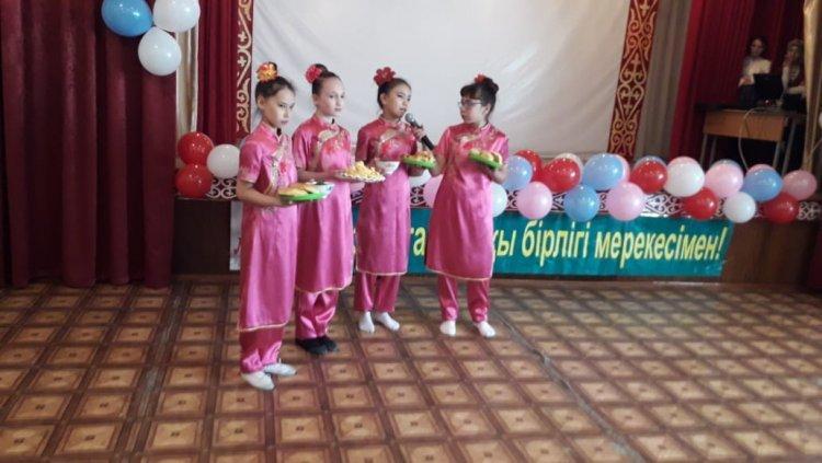 "Ұлт бірлігі-ұлы байлық"