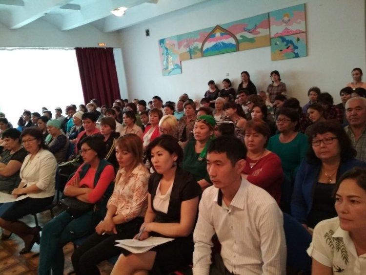 "Отбасылық құндылықтар" мерекелік іс-шаралар