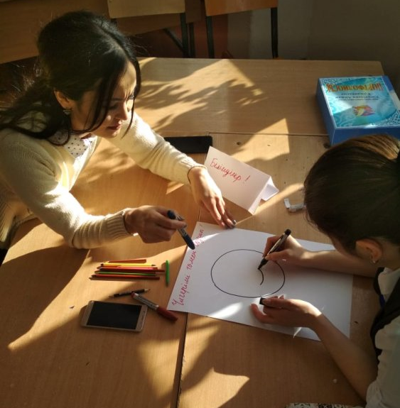 Жас мамандарға көмек