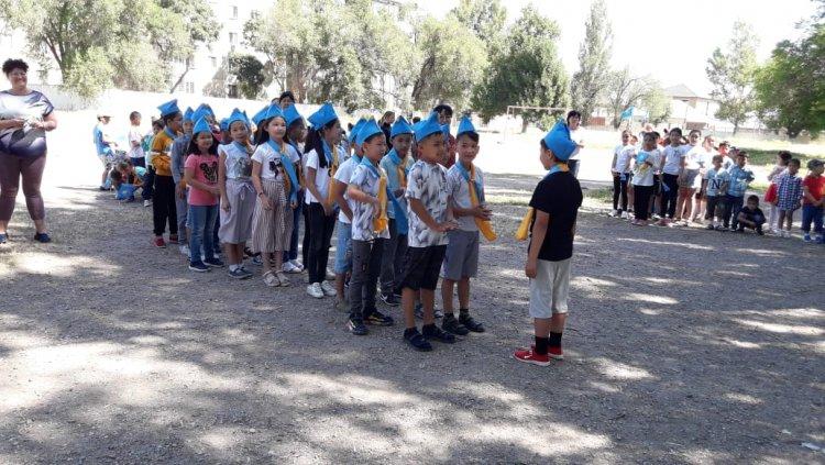 Государственные символы - ұлттық мақтанышымыз