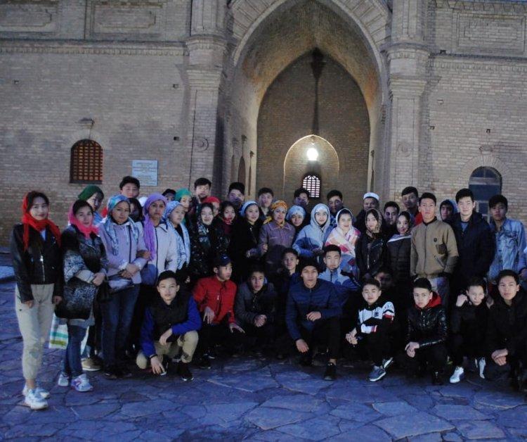 "Болашаққа бағдар: Рухани жаңғыру"  Киелі Түркістан қаласына саяхат