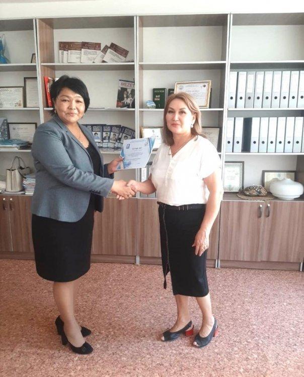 "Ұлтымыздың ұлы ұстазы" атты Ахмет Байтұрсыновтың 150-жылдығына арналған қалалық мәнерлеп оқу байқауы.