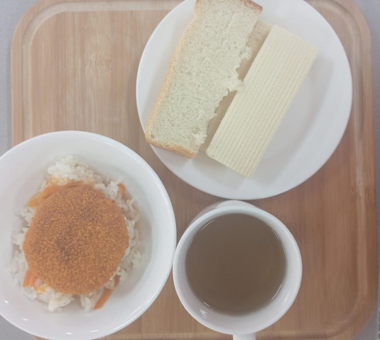 13.02.2025 ж тегін ыстық тамақтанатын білім алушылардың ас мәзірі.