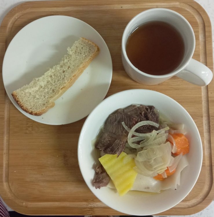 17.12.2025 ж тегін ыстық тамақтанатын білім алушылардың ас мәзірі.