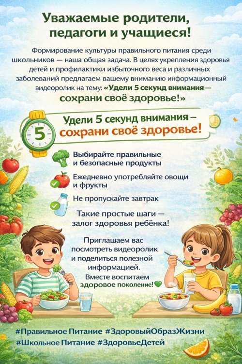 Уважаемые родители, педагоги и учащиеся!